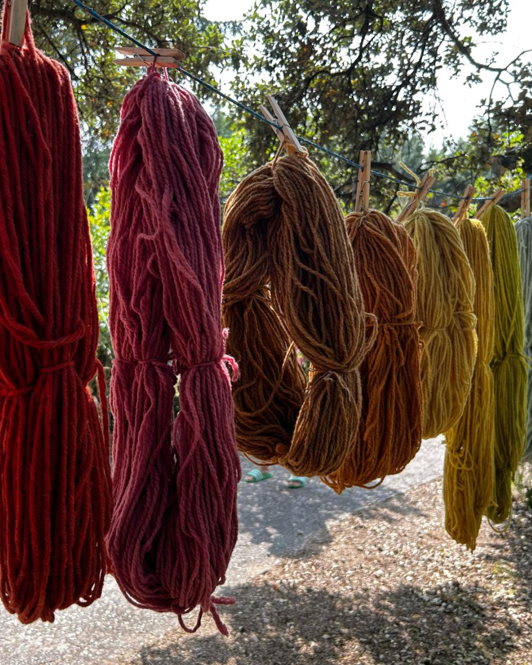 LANAS TINTE NATURALES